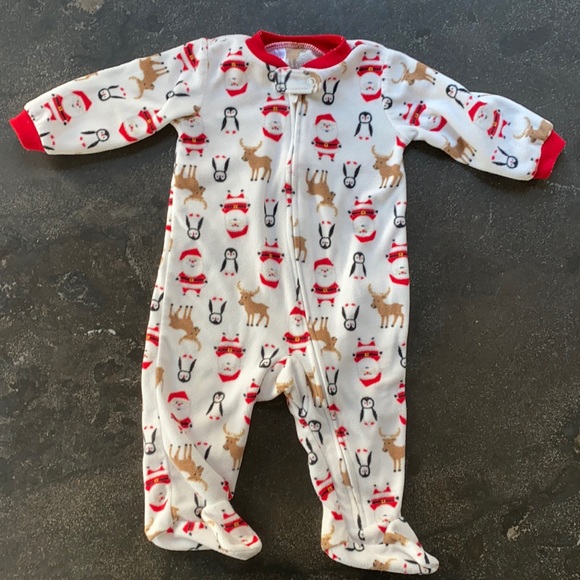 Carter's Other - Carter’s Holiday Christmas Onesie Romper 3-6 month